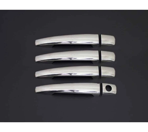 Kapı Kolu Krom 4 Kapı 407 SW 2004-2010 Arası Modeller İçin - Resim 3