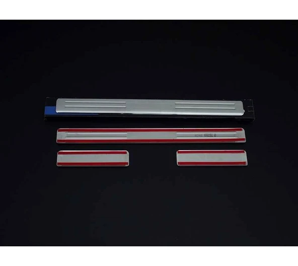 Kapı Eşiği Krom 4 Parça Polo-6 HB 5D 2017 Ve Sonrası Modeller İçin - Resim 2