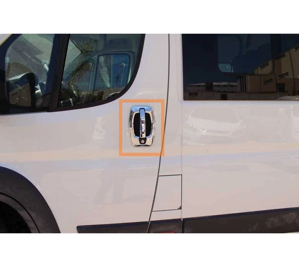 Kapı Kolu Abs Krom 4 Kapı 8 Parça Ducato Van 2006 Ve Sonrası Modeller İçin - Resim 3