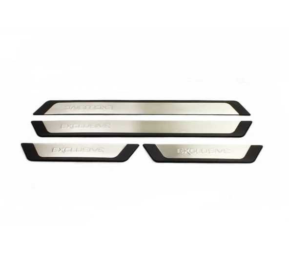 Kapı Eşiği Krom 4 Parça Lodgy LAV 2013 Ve Sonrası Modeller İçin ürün görseli 1