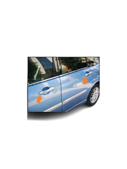 Kapı Kolu Krom 4 Kapı Focus-1 HB 1998-2005 Arası Modeller İçin - Resim 3
