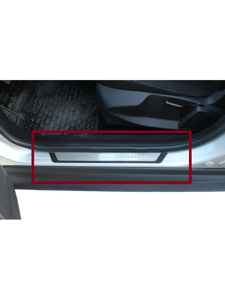 Kapı Eşiği Krom 4 Parça Lodgy LAV 2013 Ve Sonrası Modeller İçin - Resim 2