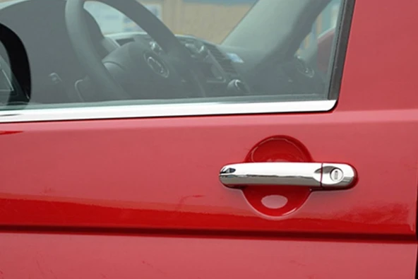 Kapı Kolu Krom 3 Kapı T6.1 Transporter Van 2020 Ve Sonrası Modeller İçin - Resim 2