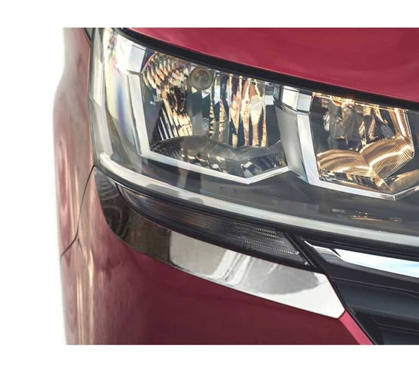 Far Alt Çıta Krom 2 Parça T6.1 Transporter Van 2020 Ve Sonrası Modeller İçin - Resim 2