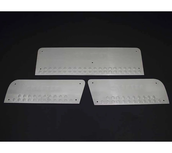 Kapı Eşiği Krom 3 Parça Crafter Van 2006-2012 Arası Modeller İçin ürün görseli 1