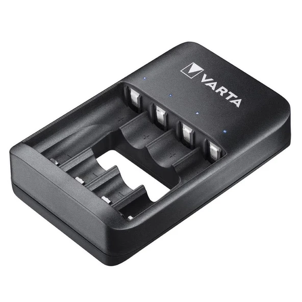 Varta Quattro Charger Type-C Girişli 4'Lü AAA-AA NI-MH Pil Şarj Cihazı ürün görseli