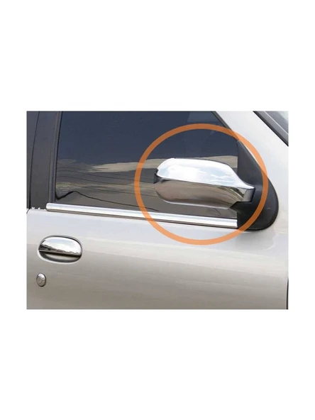 Kapı Kolu Krom 4 Kapı Siena SD 1998-2004 Arası Modeller İçin - Resim 2