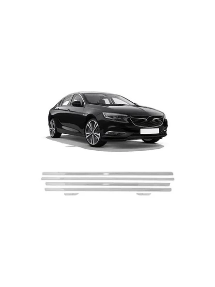 Cam Çıtaları Krom 6 Parça Insignia SD 2017 Ve Sonrası Modeller İçin ürün görseli 1