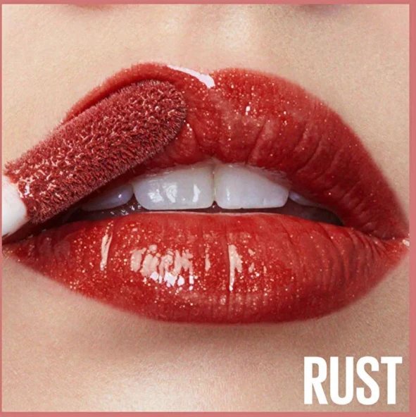 Maybelline New York Lifter Gloss Nemlendirici Dudak Parlatıcısı -016 Rust - 3