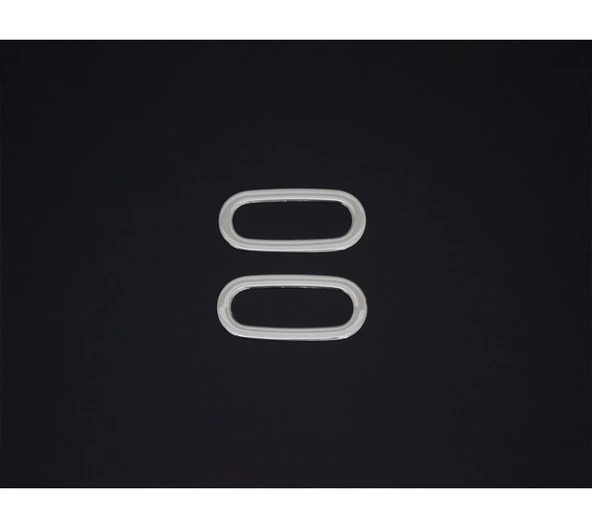 Citroen Nemo Uyumlu Sinyal Çerçevesi Krom 2 Parça 2007 Ve Sonrası Modeller İçin - Resim 5