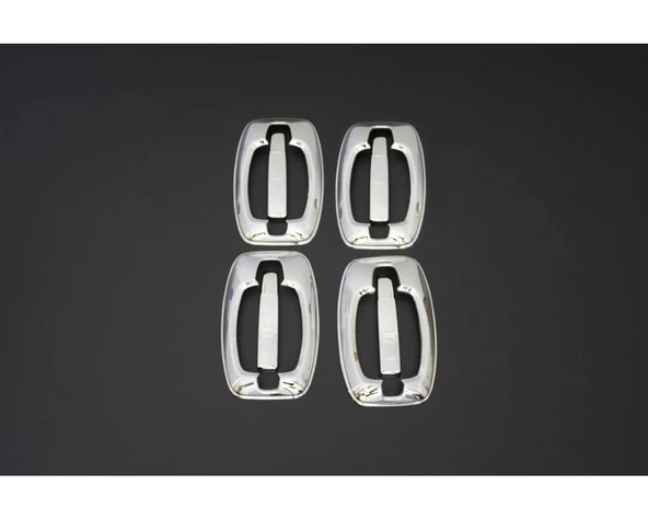 Kapı Kolu Ve Çerçevesi Krom 4 Kapı 8 Parça Jumper Van 2006 Ve Sonrası Modeller İçin ürün görseli 1