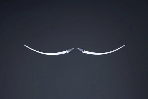 Fiat Egea SD / HB Uyumlu Reflektör Çerçevesi Krom 2 Parça 2015 - 2020 Arası Modeller İçinler İçin ürün görseli 1