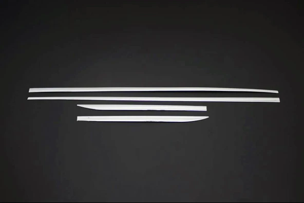 Fiat Egea SD /HB/ SW Uyumlu Yan Kapı Çıtası Krom 4 Parça 2020 Ve Sonrası Modeller İçin ürün görseli 1