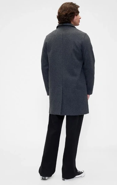 Gap V-Top Coat 791204 Relaxed Palto Palto Trençkaşe Erkek Ceket - 4