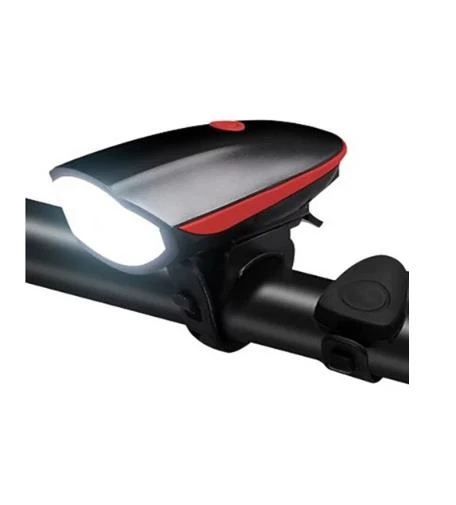 Bike Sky  Xml-T6 LED 1200 Mah Su Geçirmez Far Kornalı Bisiklet Feneri ürün görseli