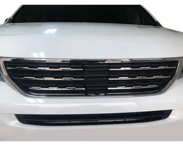 Ön Panjur Çıtaları Krom 6 Parça Rifter Passanger Van 2019 Ve Sonrası Modeller İçin - Resim 2