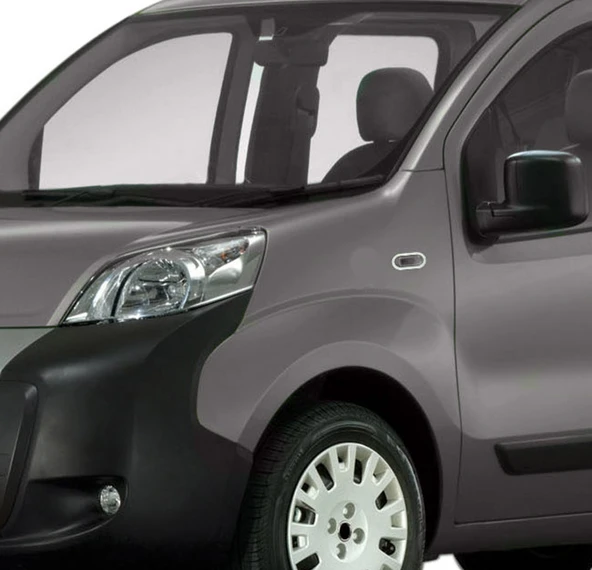 Citroen Nemo Uyumlu Sinyal Çerçevesi Krom 2 Parça 2007 Ve Sonrası Modeller İçin - Resim 4