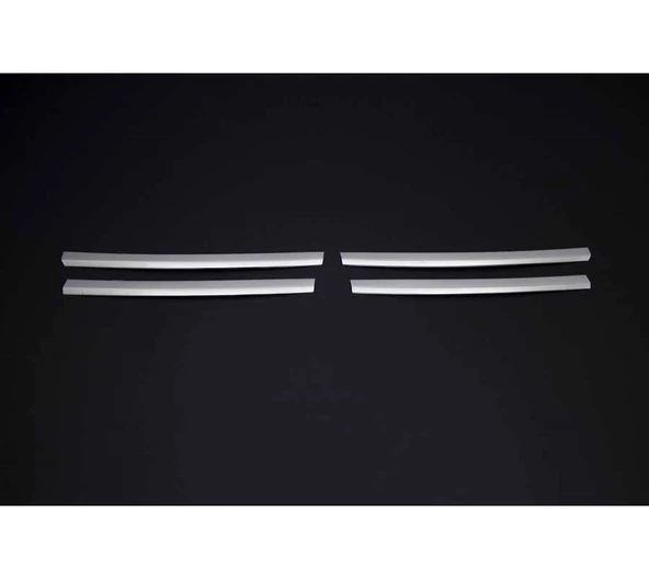 Ön Panjur Krom 4 Parça T6 Transporter Van 2015 Ve Sonrası Modeller İçin ürün görseli 1