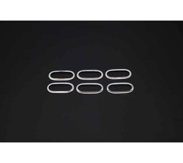 Reflektör Çerçevesi Krom 6 Parça Crafter Van 2006-2017 Arası Modeller İçin ürün görseli 1