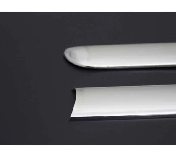 BMW 3 Serisi E46 SD Uyumlu Yan Kapı Çıtası Krom 4 Parça 1998 - 2003 Arası Modeller İçin - Resim 3