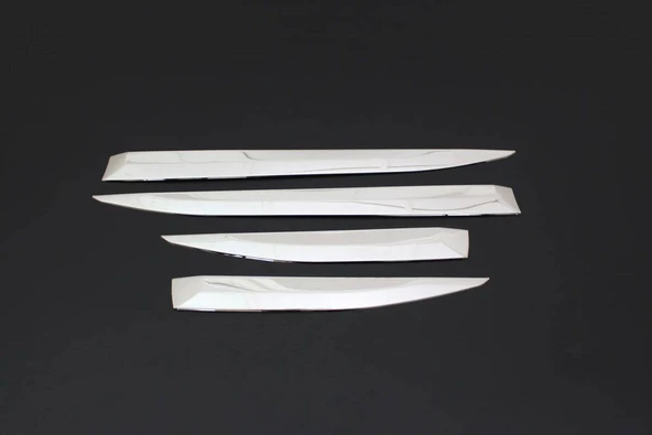 Yan Kapı Çıtası Krom 4 Parça 2008-2 SUV 2020 Ve Sonrası Modeller İçin ürün görseli 1