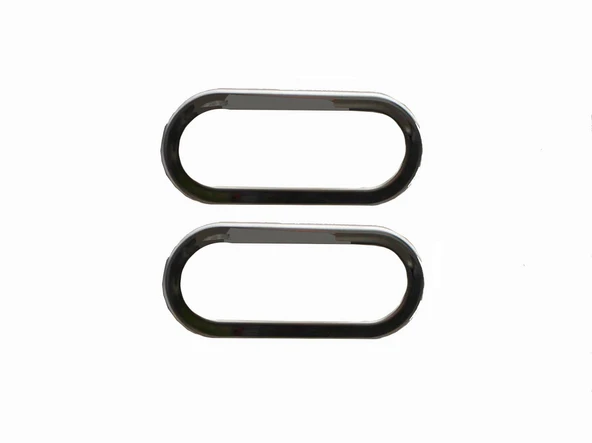 Citroen Nemo Uyumlu Sinyal Çerçevesi Krom 2 Parça 2007 Ve Sonrası Modeller İçin ürün görseli 1