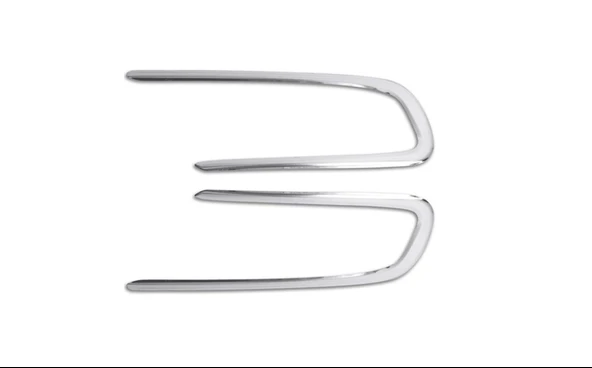 Fiat Egea SD Uyumlu Sis Far Çerçevesi Krom 2 Parça 2015 - 2019 Arası Modeller İçin - Resim 3