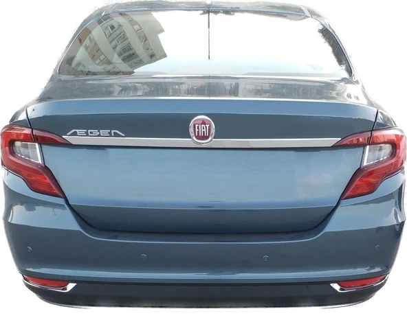 Fiat Egea SD / HB Uyumlu Reflektör Çerçevesi Krom 2 Parça 2015 - 2020 Arası Modeller İçinler İçin - Resim 2