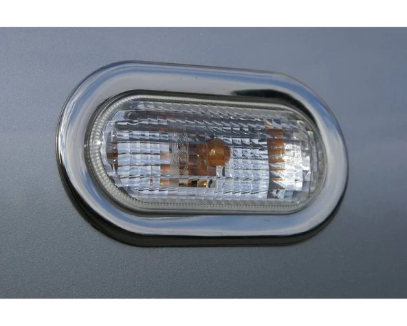 Sinyal Çerçevesi Krom 2 Parça Caddy Mini Van 2003-2014 Arası Modeller İçin ürün görseli 1