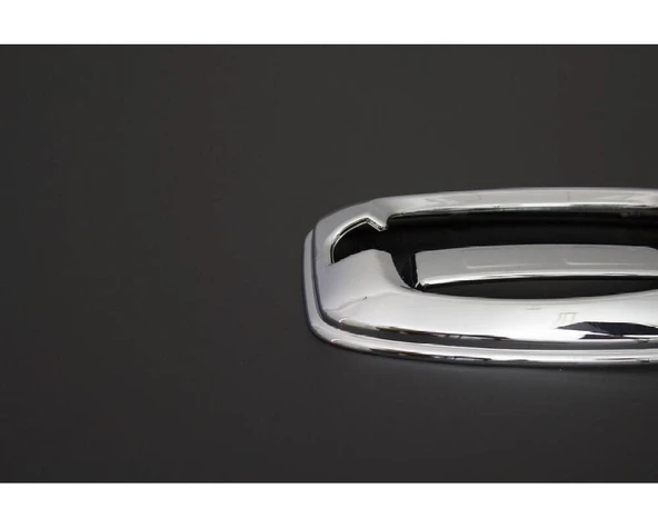 Kapı Kolu Ve Çerçevesi Krom 4 Kapı 8 Parça Jumper Van 2006 Ve Sonrası Modeller İçin - Resim 2