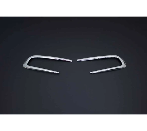 Fiat Egea SD Uyumlu Sis Far Çerçevesi Krom 2 Parça 2015 - 2019 Arası Modeller İçin - Resim 4