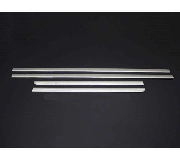 BMW 3 Serisi E46 SD Uyumlu Yan Kapı Çıtası Krom 4 Parça 1998 - 2003 Arası Modeller İçin ürün görseli 1