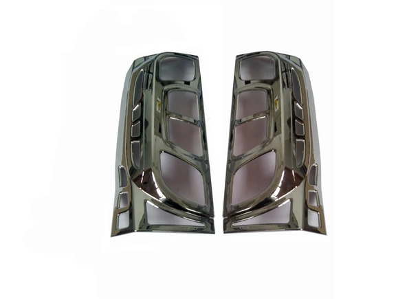 Peugeot Bipper Uyumlu Stop Çerçevesi ABS Krom 2 Parça 2008 Ve Sonrası Modeller İçin ürün görseli 1