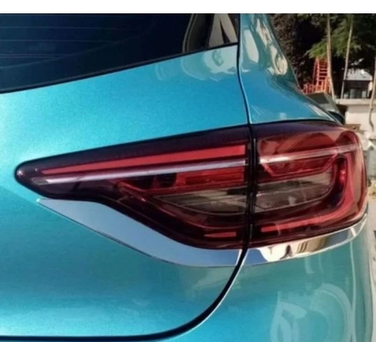 Renault Clio-5 Uyumlu Stop Alt Çıtası Krom 4 Parça 2019 Ve Sonrası Modeller İçin ürün görseli 1