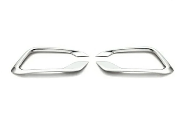 Fiat Egea HB Uyumlu Sis Far Çerçevesi Krom 2 Parça 2020 Ve Sonrası Modeller İçin ürün görseli 1
