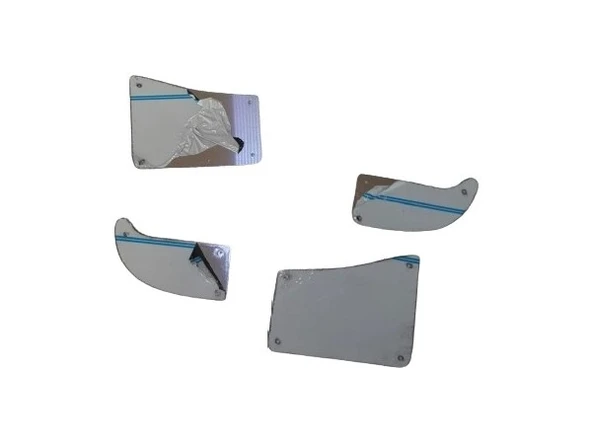 Laz Paçalık Krom 4 Parça Tofaş-Şahin 1988-2001 Arası Modeller İçin ürün görseli 1