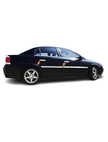 Kapı Kolu Krom 4 Kapı Vectra C SW 2002-2008 Arası Modeller İçin - Resim 2