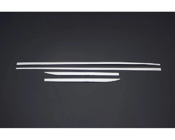 Fiat Egea SD /HB/ SW Uyumlu Yan Kapı Çıtası Krom 4 Parça 2020 Ve Sonrası Modeller İçin - Resim 3