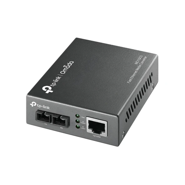 TP-Link MC110CS, Gigabit Ethernet Medya Dönüştürücü - 1