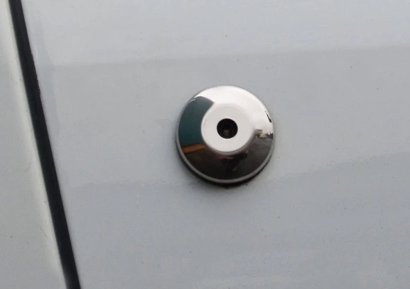 Ford Transit Uyumlu Kilit Açma Krom 1 Parça 2014 - 2018 Arası Modeller İçin ürün görseli 1