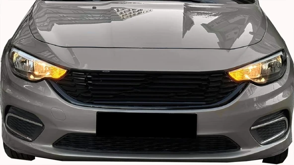 Fiat Egea SD Uyumlu Sis Far Çerçevesi Krom 2 Parça 2015 - 2019 Arası Modeller İçin - Resim 2