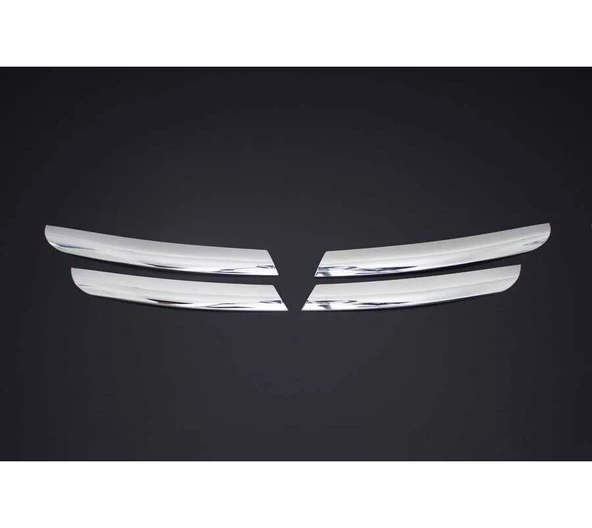 Ön Panjur Krom 4 Parça Dokker LAV 2012 Ve Sonrası Modeller İçin ürün görseli 1