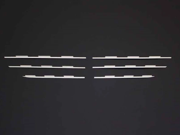 Ön Panjur Çıtaları Krom 6 Parça Rifter Passanger Van 2019 Ve Sonrası Modeller İçin - Resim 3