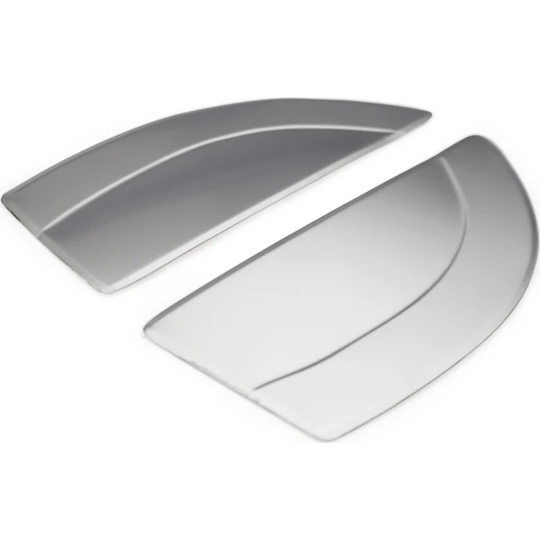 Kelebek Cam Yeri Krom 2 Parça Era SD 2005-2011 Arası Modeller İçin ürün görseli 1