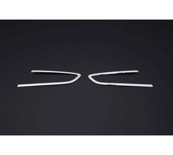 Sis Far Çerçevesi Krom 2 Parça Astra K HB 5D 2015 Ve Sonrası Modeller İçin ürün görseli 1