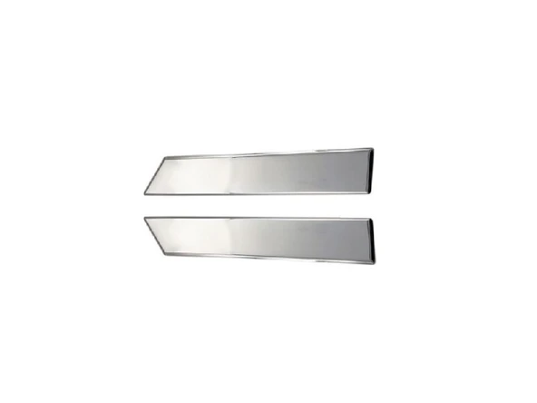 Renault Clio-5 Uyumlu Kapı Kolu Ön - Arka Krom 4 Kapı 2019 Ve Sonrası Modeller İçin - Resim 2