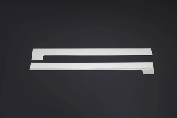 Sürgülü Kapı Çıtaları Krom 2 Parça Citan Panel Van LAV 2013 Ve Sonrası Modeller İçin ürün görseli 1