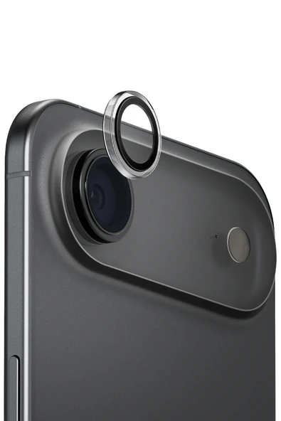 İphone 17 Air Lens Koruyucu Şeffaf Ultra İnce Tasarım Dayanıklı Çerçeve - 1