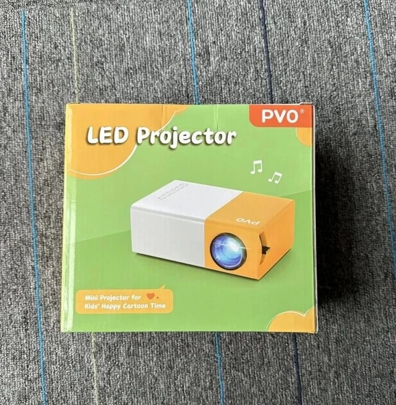 PVO Taşınabilir Mini Projektör - 11