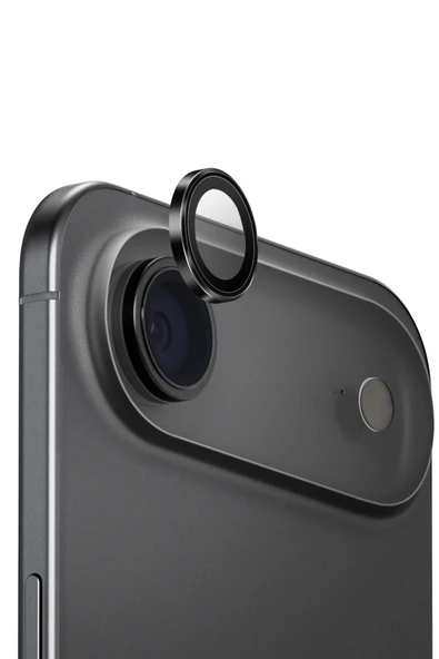 İphone 17 Air Lens Koruyucu Cam Anti-Reflective Alüminyum Dayanıklı Çerçeve - 5